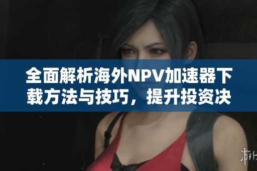 全面解析海外NPV加速器下载方法与技巧，提升投资决策能力
