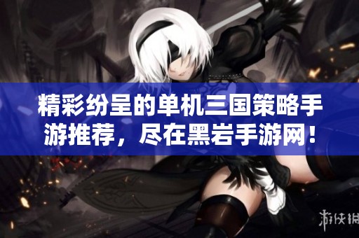 精彩纷呈的单机三国策略手游推荐，尽在黑岩手游网！
