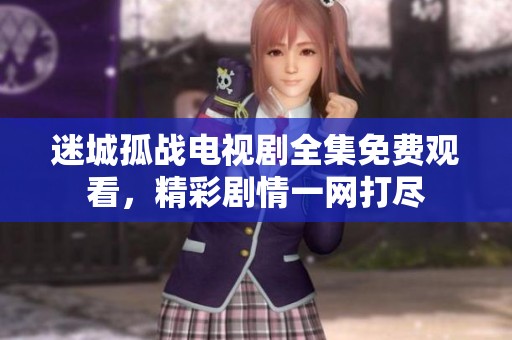 迷城孤战电视剧全集免费观看，精彩剧情一网打尽