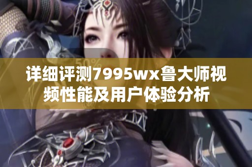 详细评测7995wx鲁大师视频性能及用户体验分析
