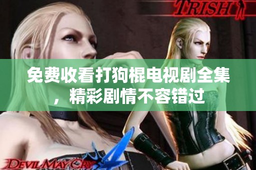 免费收看打狗棍电视剧全集，精彩剧情不容错过