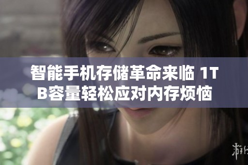 智能手机存储革命来临 1TB容量轻松应对内存烦恼