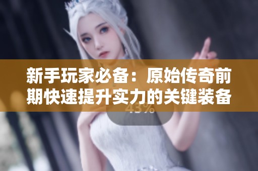 新手玩家必备：原始传奇前期快速提升实力的关键装备整理