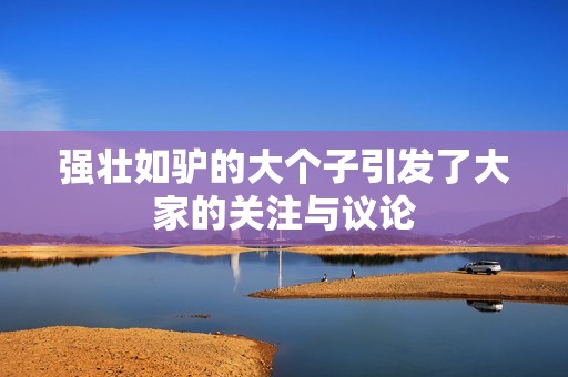 强壮如驴的大个子引发了大家的关注与议论