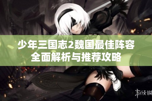 少年三国志2魏国最佳阵容全面解析与推荐攻略