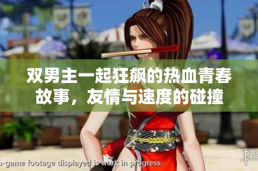 双男主一起狂飙的热血青春故事，友情与速度的碰撞