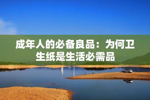 成年人的必备良品：为何卫生纸是生活必需品