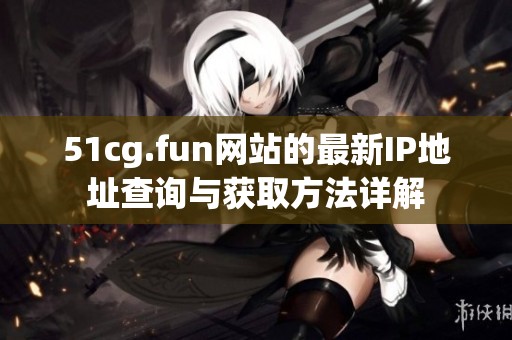 51cg.fun网站的最新IP地址查询与获取方法详解
