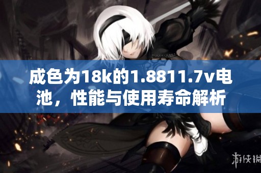 成色为18k的1.8811.7v电池，性能与使用寿命解析