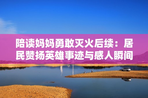 陪读妈妈勇敢灭火后续：居民赞扬英雄事迹与感人瞬间