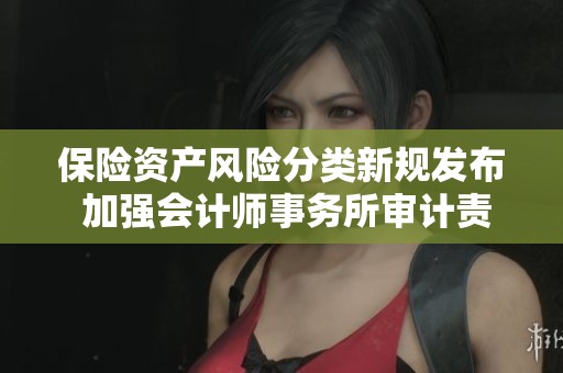 保险资产风险分类新规发布 加强会计师事务所审计责任