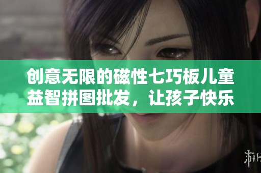 创意无限的磁性七巧板儿童益智拼图批发，让孩子快乐学习！