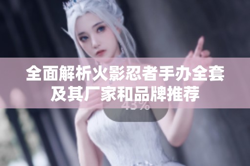 全面解析火影忍者手办全套及其厂家和品牌推荐