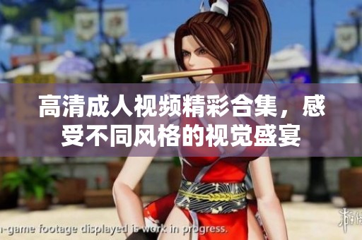 高清成人视频精彩合集，感受不同风格的视觉盛宴