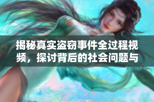 揭秘真实盗窃事件全过程视频，探讨背后的社会问题与原因