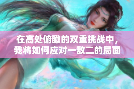 在高处俯瞰的双重挑战中，我将如何应对一敌二的局面
