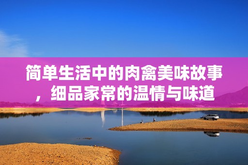 简单生活中的肉禽美味故事，细品家常的温情与味道