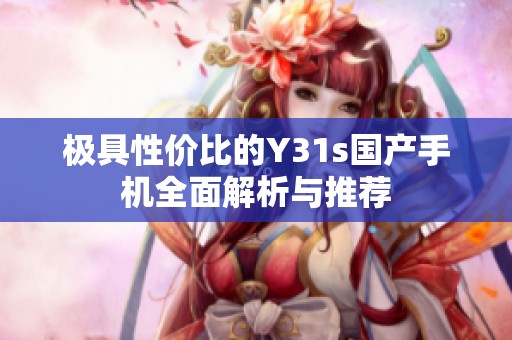 极具性价比的Y31s国产手机全面解析与推荐