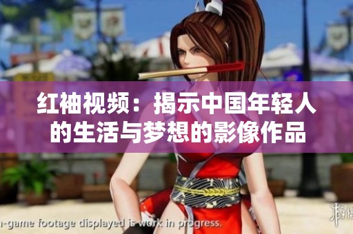 红袖视频：揭示中国年轻人的生活与梦想的影像作品