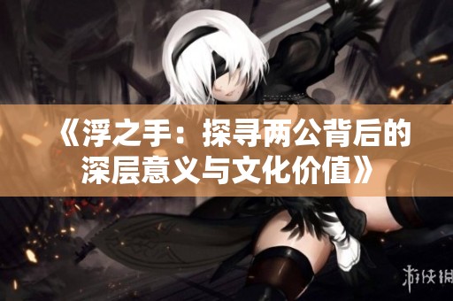 《浮之手：探寻两公背后的深层意义与文化价值》