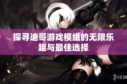 探寻迪哥游戏模组的无限乐趣与最佳选择