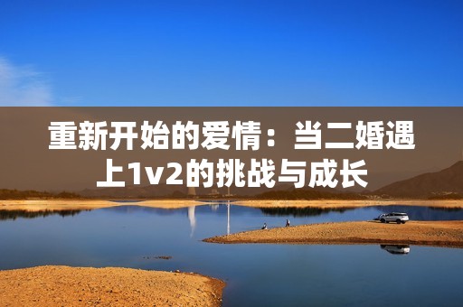重新开始的爱情：当二婚遇上1v2的挑战与成长