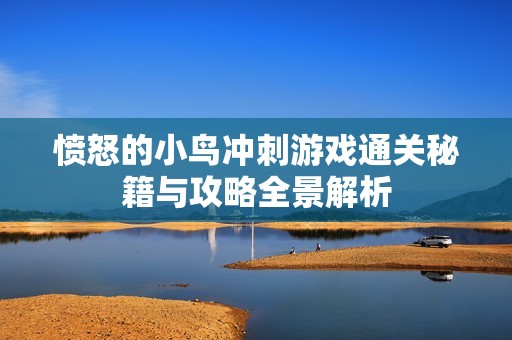 愤怒的小鸟冲刺游戏通关秘籍与攻略全景解析