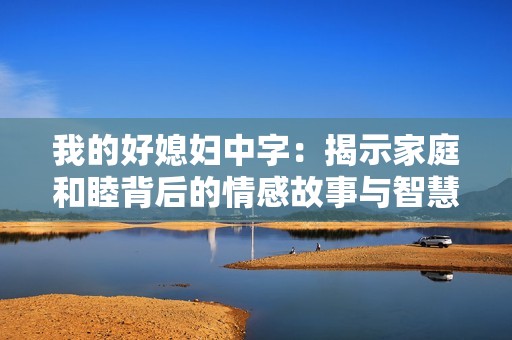 我的好媳妇中字：揭示家庭和睦背后的情感故事与智慧