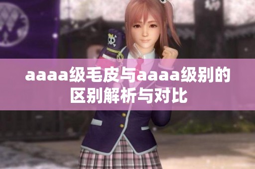 aaaa级毛皮与aaaa级别的区别解析与对比