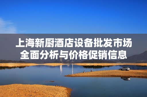 上海新厨酒店设备批发市场全面分析与价格促销信息