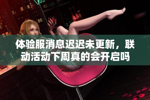 体验服消息迟迟未更新，联动活动下周真的会开启吗