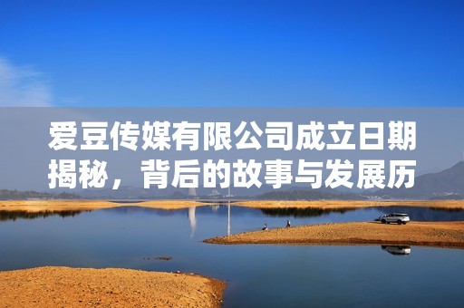 爱豆传媒有限公司成立日期揭秘，背后的故事与发展历程分析