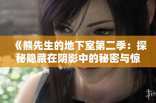 《熊先生的地下室第二季：探秘隐藏在阴影中的秘密与惊悚》