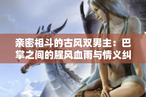 亲密相斗的古风双男主：巴掌之间的腥风血雨与情义纠葛