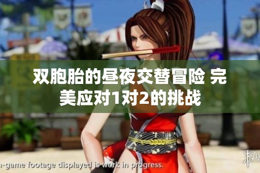 双胞胎的昼夜交替冒险 完美应对1对2的挑战