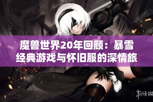 魔兽世界20年回顾：暴雪经典游戏与怀旧服的深情旅程
