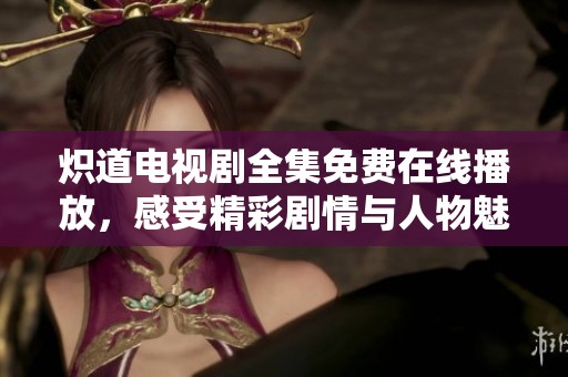 炽道电视剧全集免费在线播放，感受精彩剧情与人物魅力