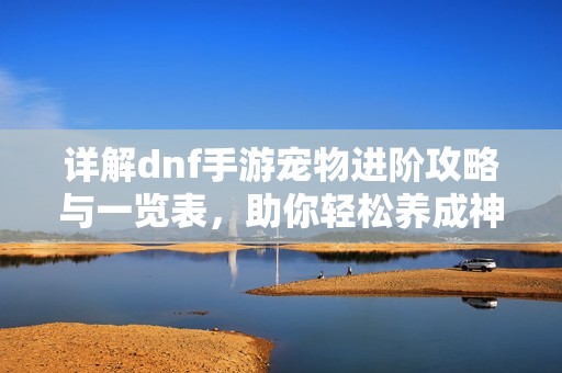 详解dnf手游宠物进阶攻略与一览表，助你轻松养成神宠