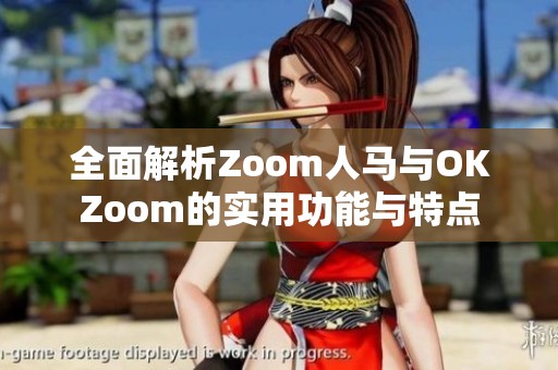全面解析Zoom人马与OKZoom的实用功能与特点
