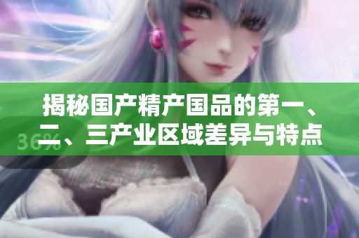 揭秘国产精产国品的第一、二、三产业区域差异与特点