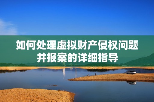 如何处理虚拟财产侵权问题并报案的详细指导