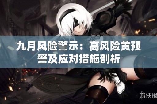 九月风险警示：高风险黄预警及应对措施剖析
