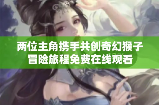 两位主角携手共创奇幻猴子冒险旅程免费在线观看