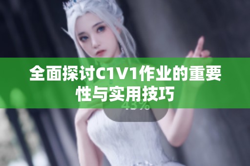 全面探讨C1V1作业的重要性与实用技巧