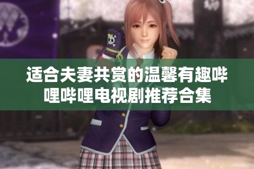 适合夫妻共赏的温馨有趣哔哩哔哩电视剧推荐合集