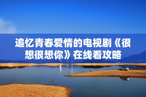 追忆青春爱情的电视剧《很想很想你》在线看攻略