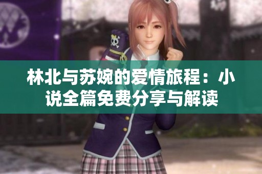 林北与苏婉的爱情旅程：小说全篇免费分享与解读