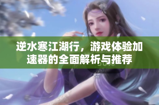 逆水寒江湖行，游戏体验加速器的全面解析与推荐