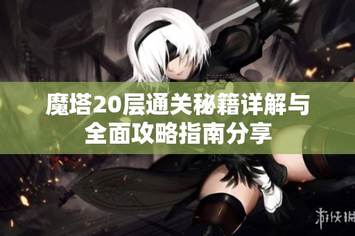 魔塔20层通关秘籍详解与全面攻略指南分享