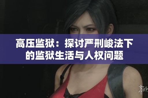 高压监狱：探讨严刑峻法下的监狱生活与人权问题